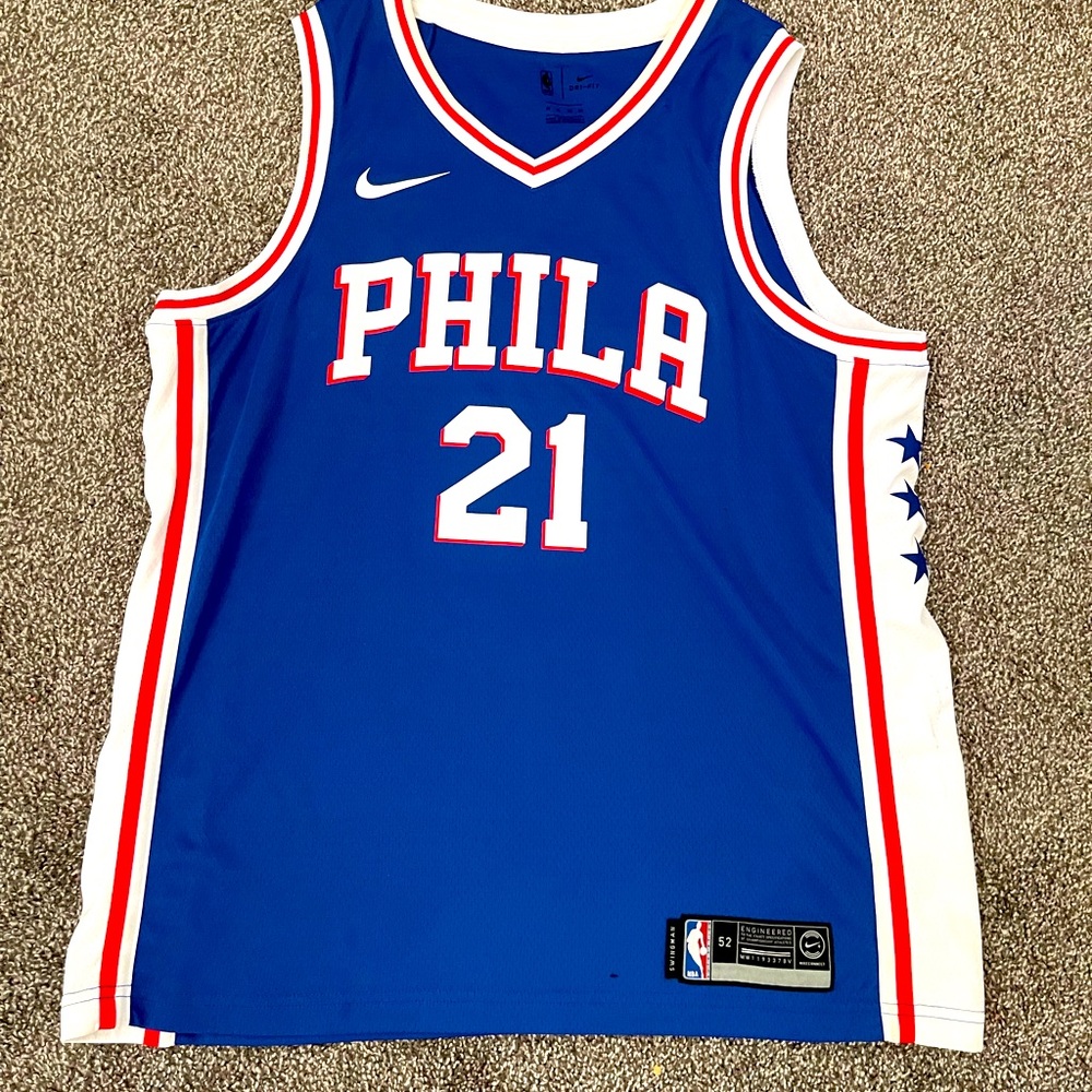 Joel Embiid jersey
